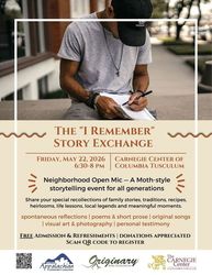 "I Remember" Story Exchange