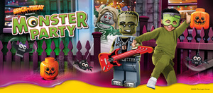 Brick-or-Treat Monster Party!