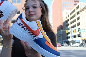 Sneaker Art Class at Culinary Dropout