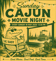 Free Cajun Movie Night: A Streetcar Named Desire