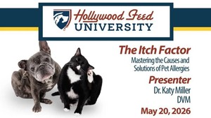 Hollywood Feed University Presents “The Itch Factor: Taming Pet Allergies”