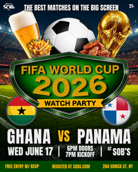 FIFA World Cup 2026: Ghana vs Panama