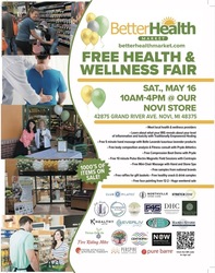 Better Health Market Health & Wellness Fair (Free Event)