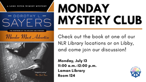 Monday Mystery Club: Murder Must Advertise