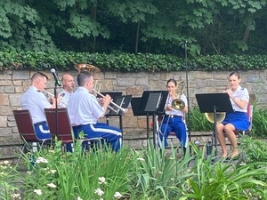 Music at Asbury presents Regimental Brass of West Point, "America the Beautiful"