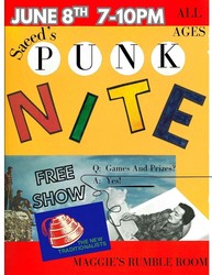 punk nite presents: D-EVOLUTION w/ The New Traditionalists