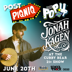 Post PIQNIQ Pop-Up with Jonah Kagen