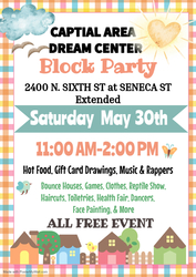 Capital Area Dream Center Block Party