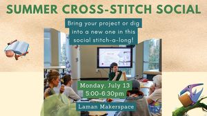 Summer Cross-Stitch Social
