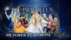 CINDERELLA by The United European Ballet Company