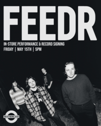 FEEDR In-Store Performance & Record Signing