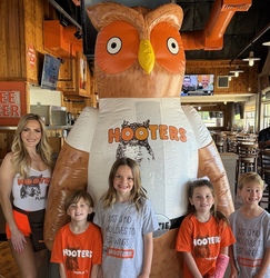 Meet the Mascots and Kids Eat Free at Hooters Plano