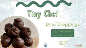 Tiny Chef: Dino Droppings (Registration Required)
