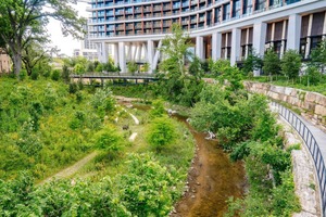 The Confluence at Waterloo Greenway Grand Opening Celebration