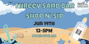 Shop N' Sip @ ThreeV Sand Bar