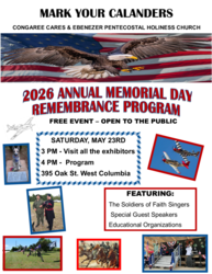 6th Annual Memorial Day Remembrance Program