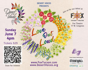 Desert Voices Chorus 2026 Pride concert