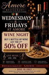 Wednesday & Friday Wine Down 🍷