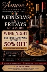 Wednesday & Friday Wine Down 🍷