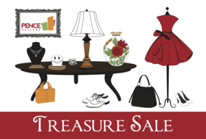 Pence Gallery Treasure Sale