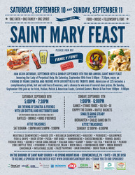 Saint Mary Feast