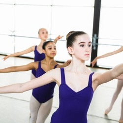 Teen Beginning Ballet Workshop (Ages 11-14)