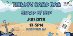 Shop N' Sip @ ThreeV Sand Bar