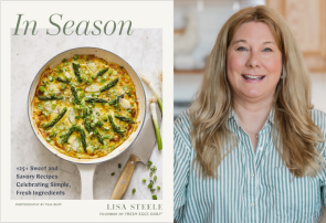Join us at Macy's on State Street for a signing of "In Season" by Lisa Steele