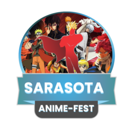 SARASOTA ANIME-FEST - ALL DAY ANIME SHOW SATURDAY AUGUST 15, 2026 | 10:00AM - 5:00PM ROBARTS ARENA