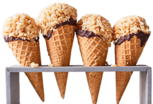 Crafting with Olivia: Rice Krispy Ice Cream Cones