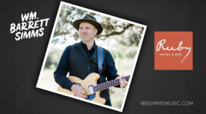 Enjoy Free Live Music at The Ruby Hotel & Bar on May 15