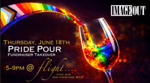 Pride Pour - Image Out Fundraiser & Bar Take Over