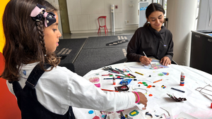 Free Art Workshop: Simple Image Transfers