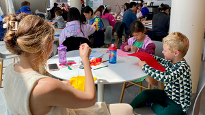 Free Art Workshop: Flower Applique Embroidery
