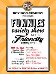 FUNNIES Variety Show