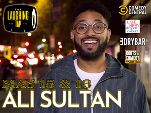Ali Sultan at The Laughing Tap