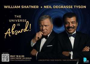 The Universe is Absurd!