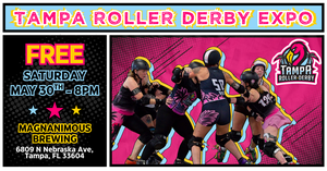 Tampa Roller Derby Free Expo