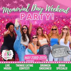 Memorial Day Weekend Party @ THRōW Social Delray Beach