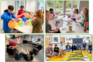 The FORT on May 17th in Sterling - Fun, resilience-building workshops for youth ages 12-18