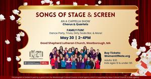 Women of Note Annual Show: Songs of Stage and Screen