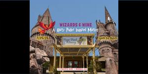 Wizards & Wine:  A Harry Potter Inspired Market