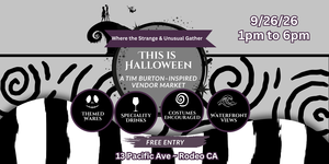 This is Hallo-Wine:  A Nightmare Before Christmas Free Family Market