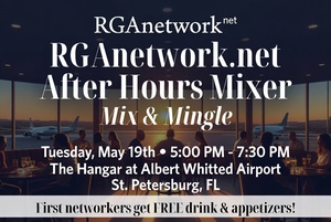 Downtown St. Pete Mix and Mingle, Business Networking with RGA Network