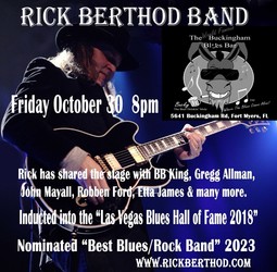 Rick Berthod Band Live in Concert