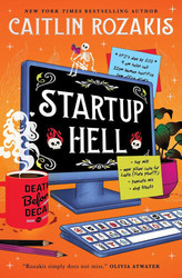 Live event - Caitlin Rozakis discusses Startup Hell