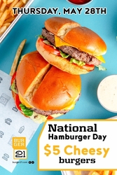 National Hamburger Day
