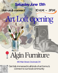 Algin Furniture Art Loft Opening