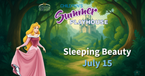 Sleeping Beauty Children's Summer Playhouse
