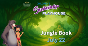 Jungle Book Children's Summer Playhouse